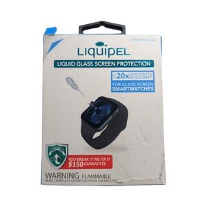 22-O Liquipel Liquid Screen Protector for Glass Screen Smartwatch -‎ Transparent